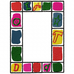 Patterns And Boards Embroidery Design 1
